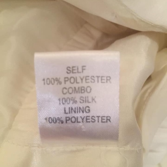 Ivory Formal Dress Gown - Picture 5 of 8